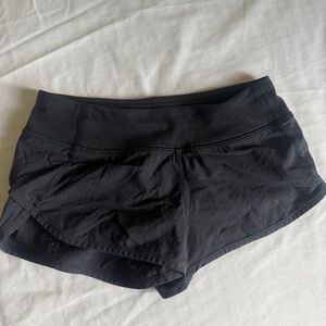 Girls Ivivva black shorts